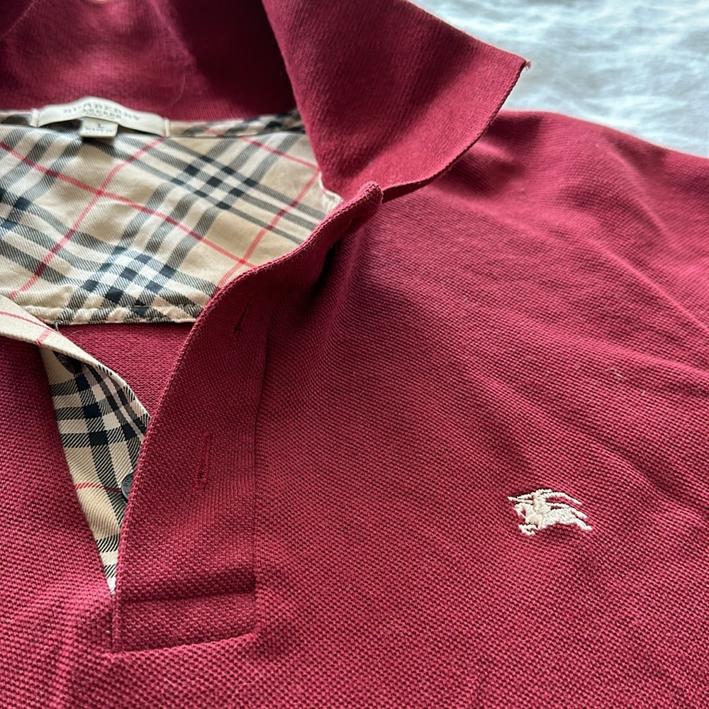 Great condition! Burberry polo